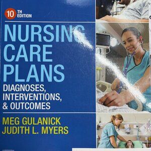 Nursing Care Plans 10th Edition (Brand New Paperback)